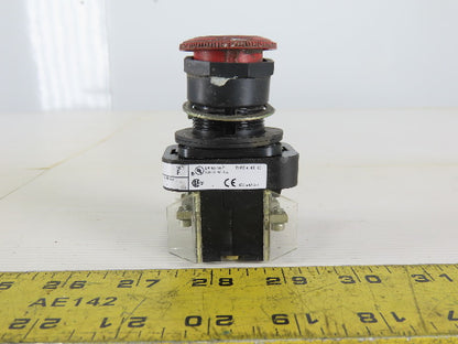Allen Bradley 800H-FRX6AP/F E-Stop Twist Release 2N.O Series F