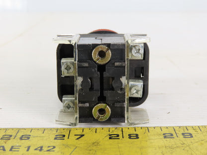 Allen Bradley 800H-FRX6AP/F E-Stop Twist Release 2N.O Series F