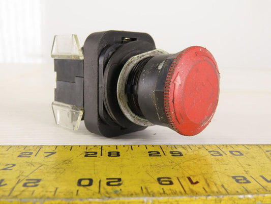 Allen Bradley 800H-FRX6AP/F E-Stop Twist Release 2N.O Series F