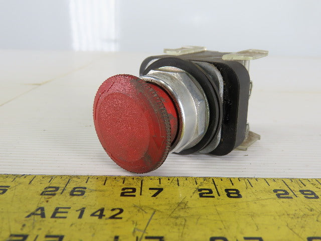 Allen Bradley 800H-FRX6AP/T E-Stop Twist Release 2 N.O Series T