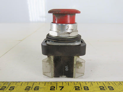 Allen Bradley 800H-FRX6AP/T E-Stop Twist Release 2 N.O Series T
