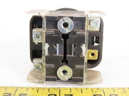 Allen Bradley 800H-FRX6AP/T E-Stop Twist Release 2 N.O Series T