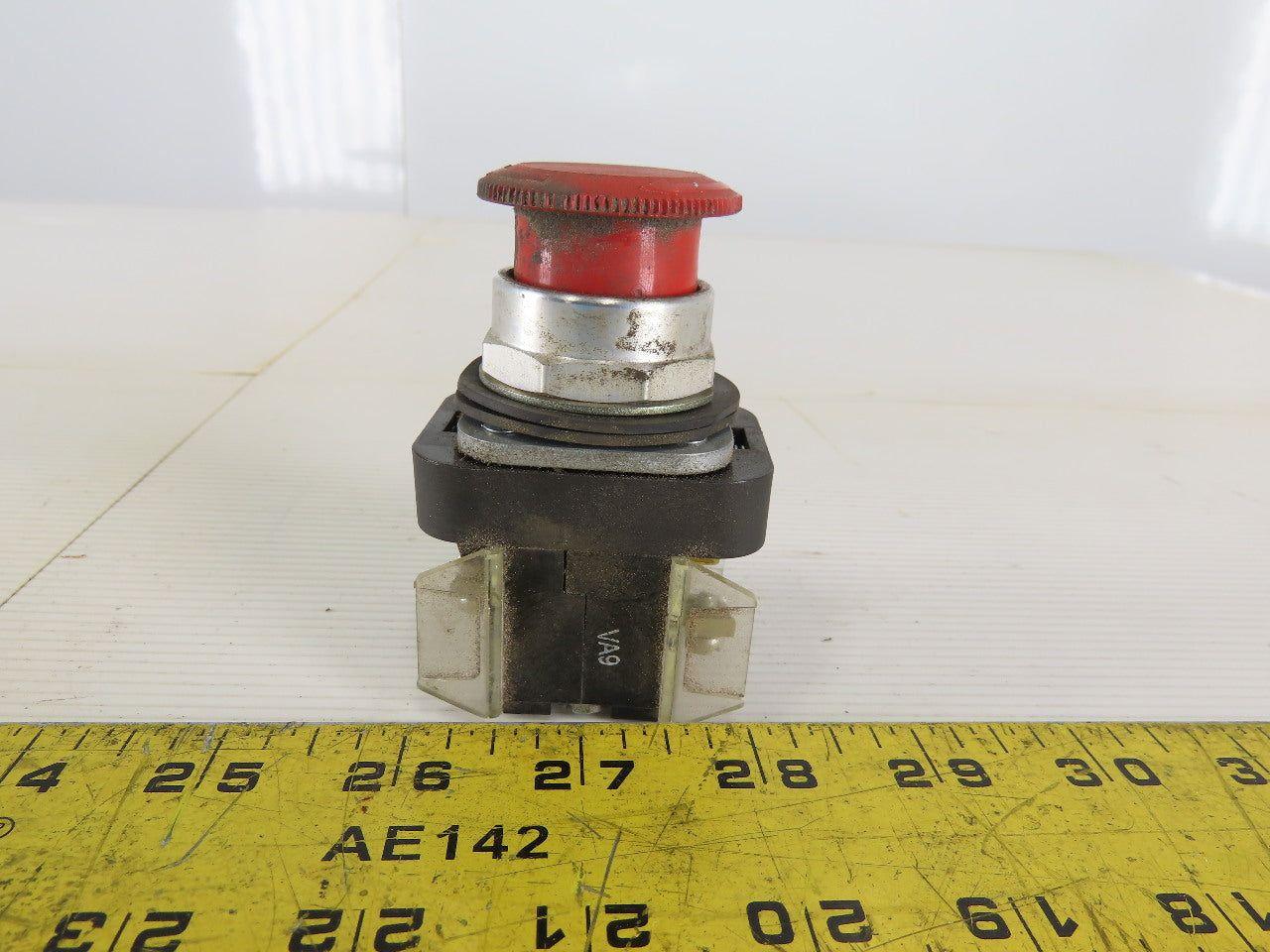 Allen Bradley 800H-FRX6AP/T E-Stop Twist Release 2 N.O Series T