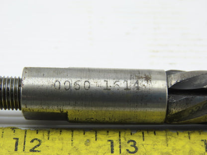 Accu-Cut 0060-1614 #8 x 3"  4PT 5/8" Coolant Fed Coolant Fed Diamond Hone
