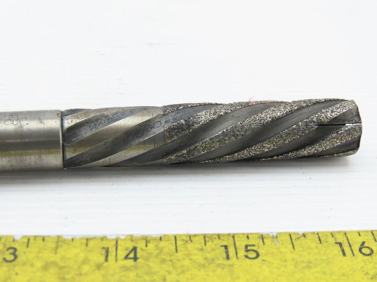 Accu-Cut 0060-1614 #8 x 3"  4PT 5/8" Coolant Fed Coolant Fed Diamond Hone