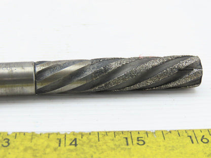 Accu-Cut 0060-1614 #8 x 3"  4PT 5/8" Coolant Fed Coolant Fed Diamond Hone