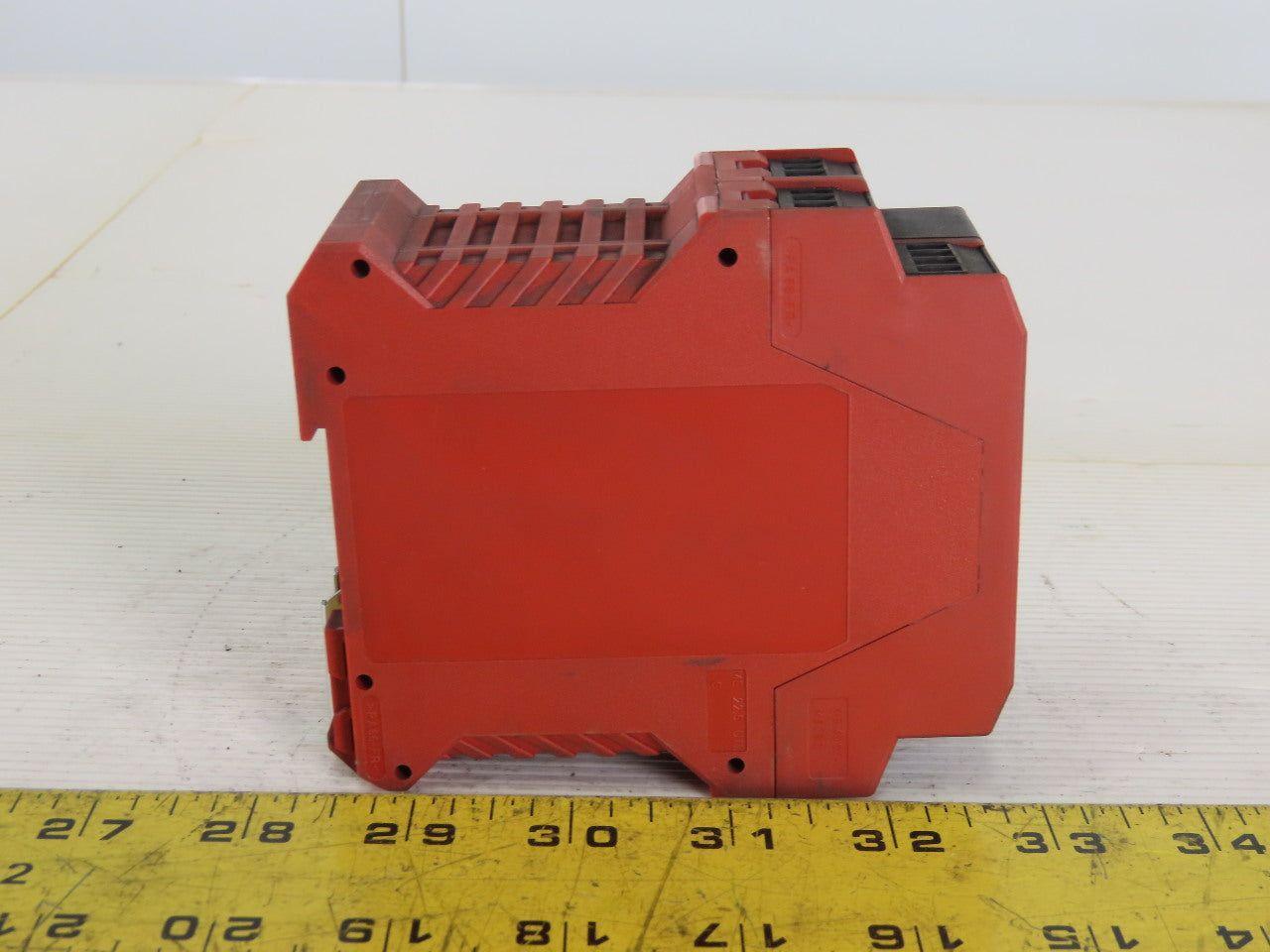 Allen Bradley 440R-M23080/B Guard Master 115V Delay 1Sec Series B DIN Rail Mount