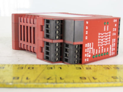 Allen Bradley 440R-M23080/B Guard Master 115V Delay 1Sec Series B DIN Rail Mount