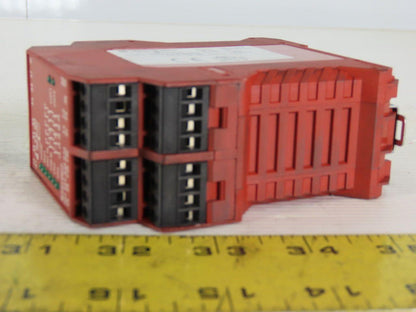 Allen Bradley 440R-M23080/B Guard Master 115V Delay 1Sec Series B DIN Rail Mount