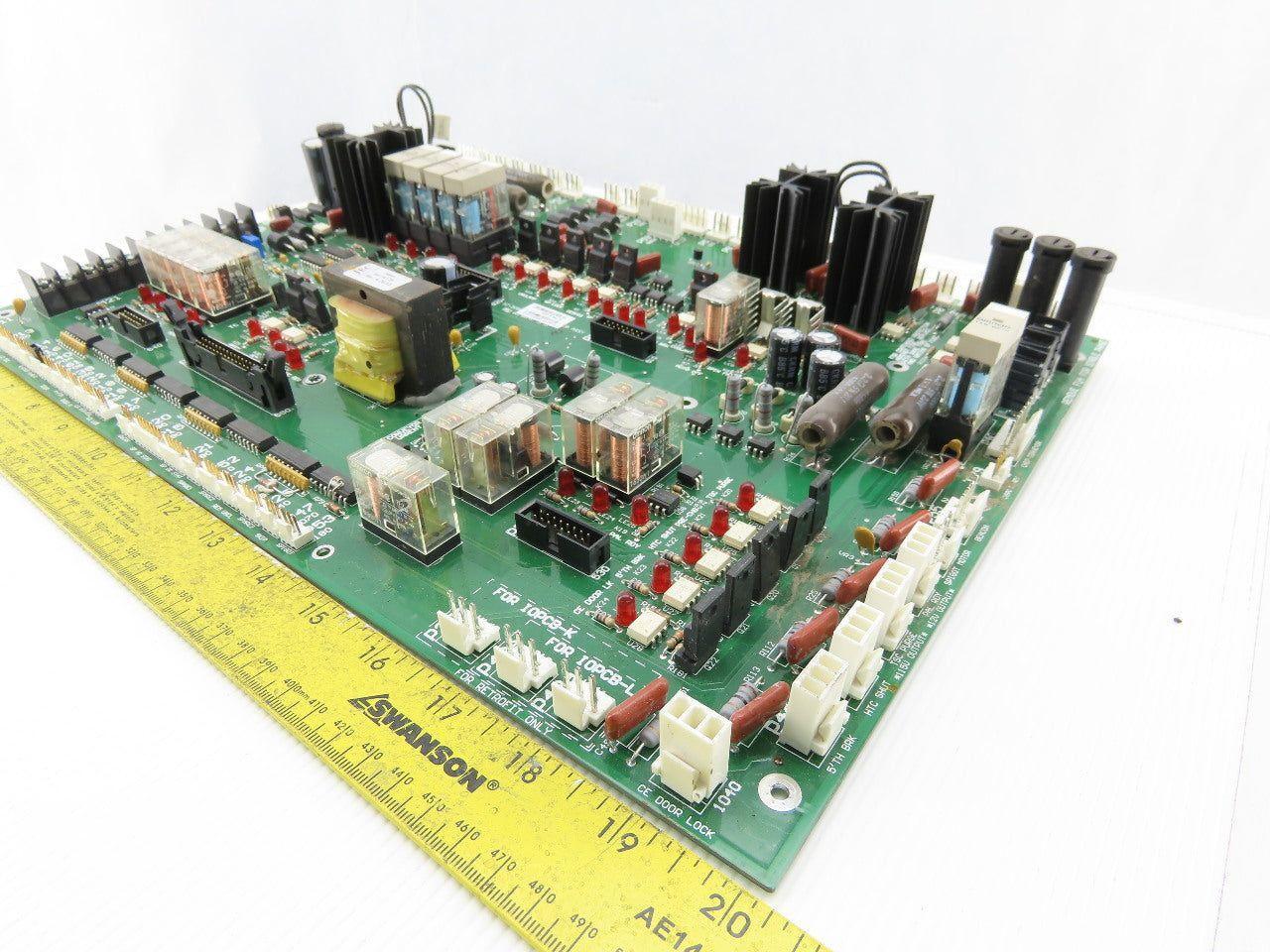 HAAS Automation 32-3081R Rev. R I/O Circuit Board Card PBC
