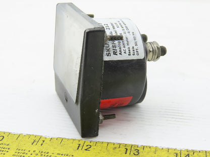 Rish Vista 12G397 Analog Panel Meter 0/200Amps AC