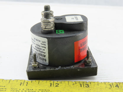 Rish Vista 12G397 Analog Panel Meter 0/200Amps AC