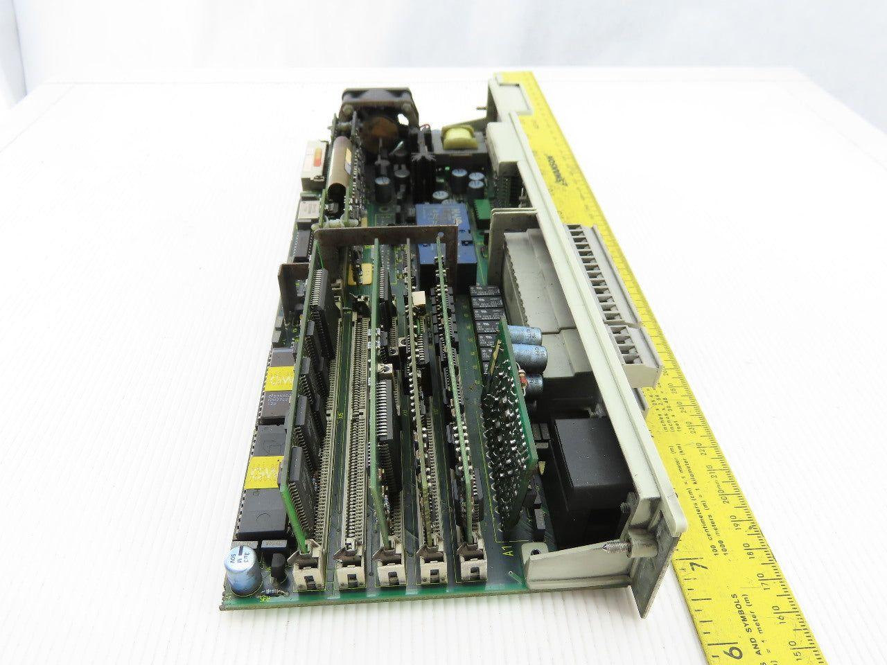 Siemens 6SN1121-0BA11-0AA0 Simodrive 611 Control Unit Software HSA 2.3
