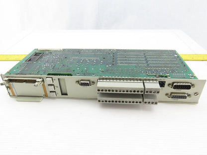 Siemens 6SN1121-0BA11-0AA0 Simodrive 611 Control Unit Software HSA 2.3