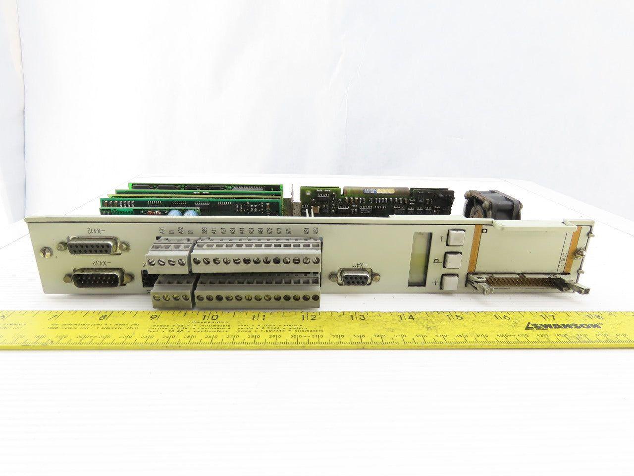 Siemens 6SN1121-0BA11-0AA0 Simodrive 611 Control Unit Software HSA 2.3