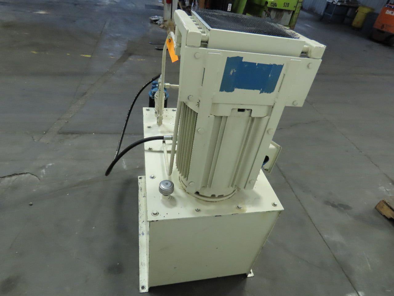 Vickers PVQ40 20HP 90 Gal. Hydraulic Power Unit Heat Exchanger 230/460 3Ph