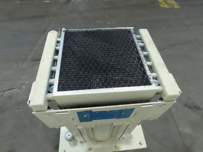 Vickers PVQ40 20HP 90 Gal. Hydraulic Power Unit Heat Exchanger 230/460 3Ph