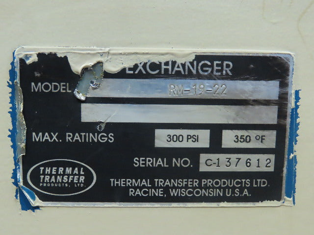 Vickers PVQ40 20HP 90 Gal. Hydraulic Power Unit Heat Exchanger 230/460 3Ph