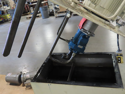 Vickers PVQ40 20HP 90 Gal. Hydraulic Power Unit Heat Exchanger 230/460 3Ph