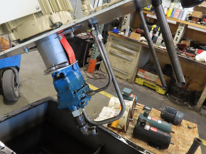 Vickers PVQ40 20HP 90 Gal. Hydraulic Power Unit Heat Exchanger 230/460 3Ph