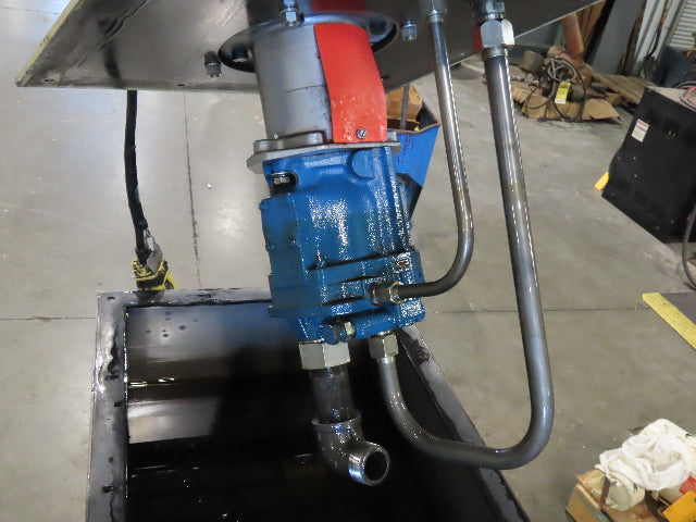 Vickers PVQ40 20HP 90 Gal. Hydraulic Power Unit Heat Exchanger 230/460 3Ph