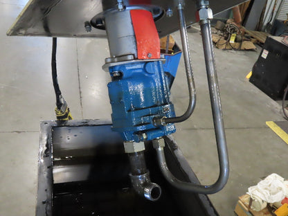 Vickers PVQ40 20HP 90 Gal. Hydraulic Power Unit Heat Exchanger 230/460 3Ph