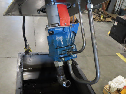 Vickers PVQ40 20HP 90 Gal. Hydraulic Power Unit Heat Exchanger 230/460 3Ph