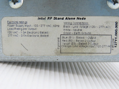 Kanepi Innovations INTUI Stand Alone Node Assembly 120-277V