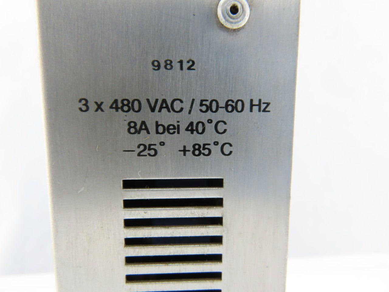 LNF K 3*480/008 EMC Filter 480V 8A 50/60Hz 3 Pole