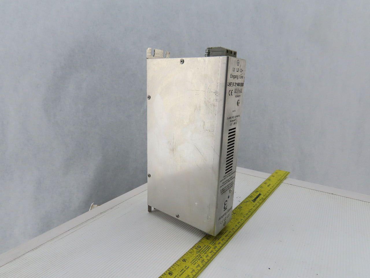 LNF K 3*480/008 EMC Filter 480V 8A 50/60Hz 3 Pole