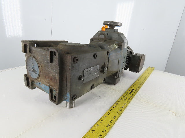 SEW-EURODRIVE DT90S4-KS Gearmotor W/Variable Speed Drive 10.5:1 Ratio 1-1/2HP