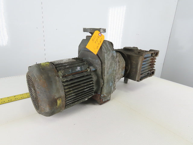 SEW-EURODRIVE DT90S4-KS Gearmotor W/Variable Speed Drive 10.5:1 Ratio 1-1/2HP