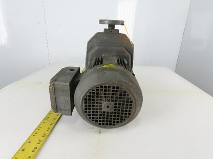SEW-EURODRIVE DT90S4-KS Gearmotor W/Variable Speed Drive 10.5:1 Ratio 1-1/2HP