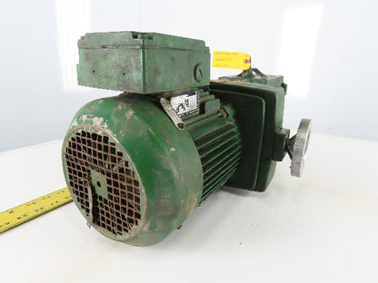 SEW-EURODRIVE Gearmotor W/Variable Speed Drive 37.17:1 Ratio 65-13RPM
