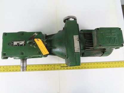 SEW-EURODRIVE Gearmotor W/Variable Speed Drive 37.17:1 Ratio 65-13RPM