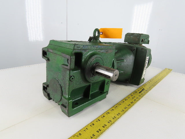 SEW-EURODRIVE Gearmotor W/Variable Speed Drive 37.17:1 Ratio 65-13RPM