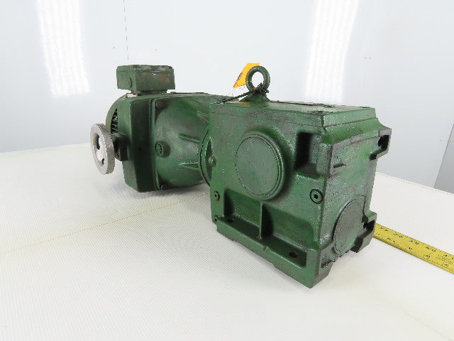 SEW-EURODRIVE Gearmotor W/Variable Speed Drive 37.17:1 Ratio 65-13RPM