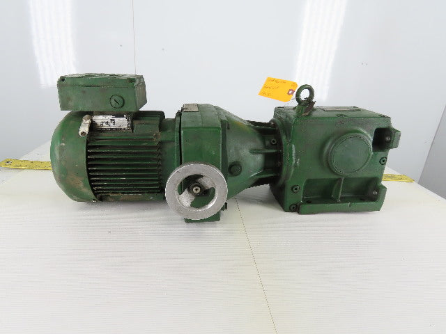 SEW-EURODRIVE Gearmotor W/Variable Speed Drive 37.17:1 Ratio 65-13RPM