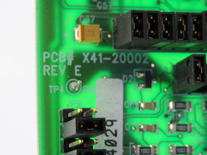 Visi Trak X41-20002 Rev E Printed Circuit Board PCB