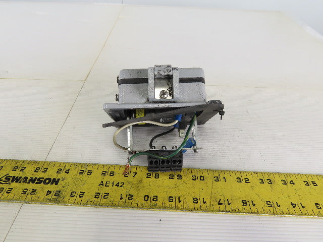 Mencom Corp GF-RJ45-R-32 Programming Device Interface Connector 115VAC 3Amp