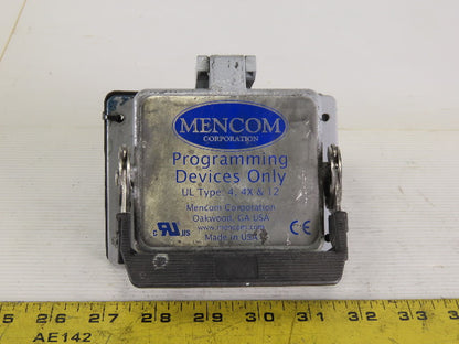 Mencom Corp GF-RJ45-R-32 Programming Device Interface Connector 115VAC 3Amp