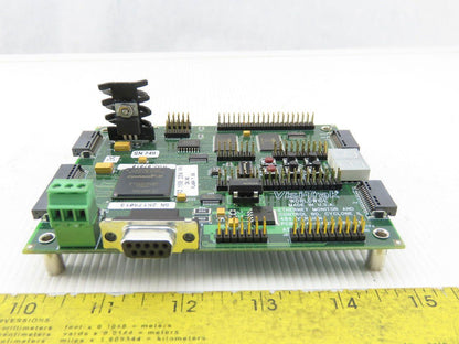 Visi Trak X41-20010 Rev B Ethernet Monitor & Control Board Cyclone II PCB