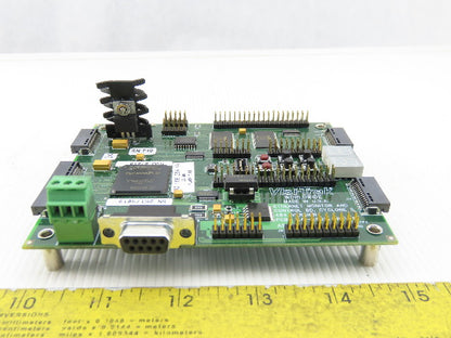 Visi Trak X41-20010 Rev B Ethernet Monitor & Control Board Cyclone II PCB