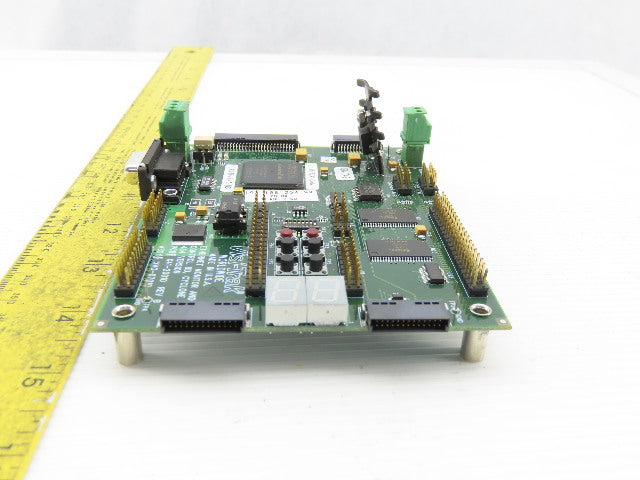 Visi Trak X41-20010 Rev B Ethernet Monitor & Control Board Cyclone II PCB