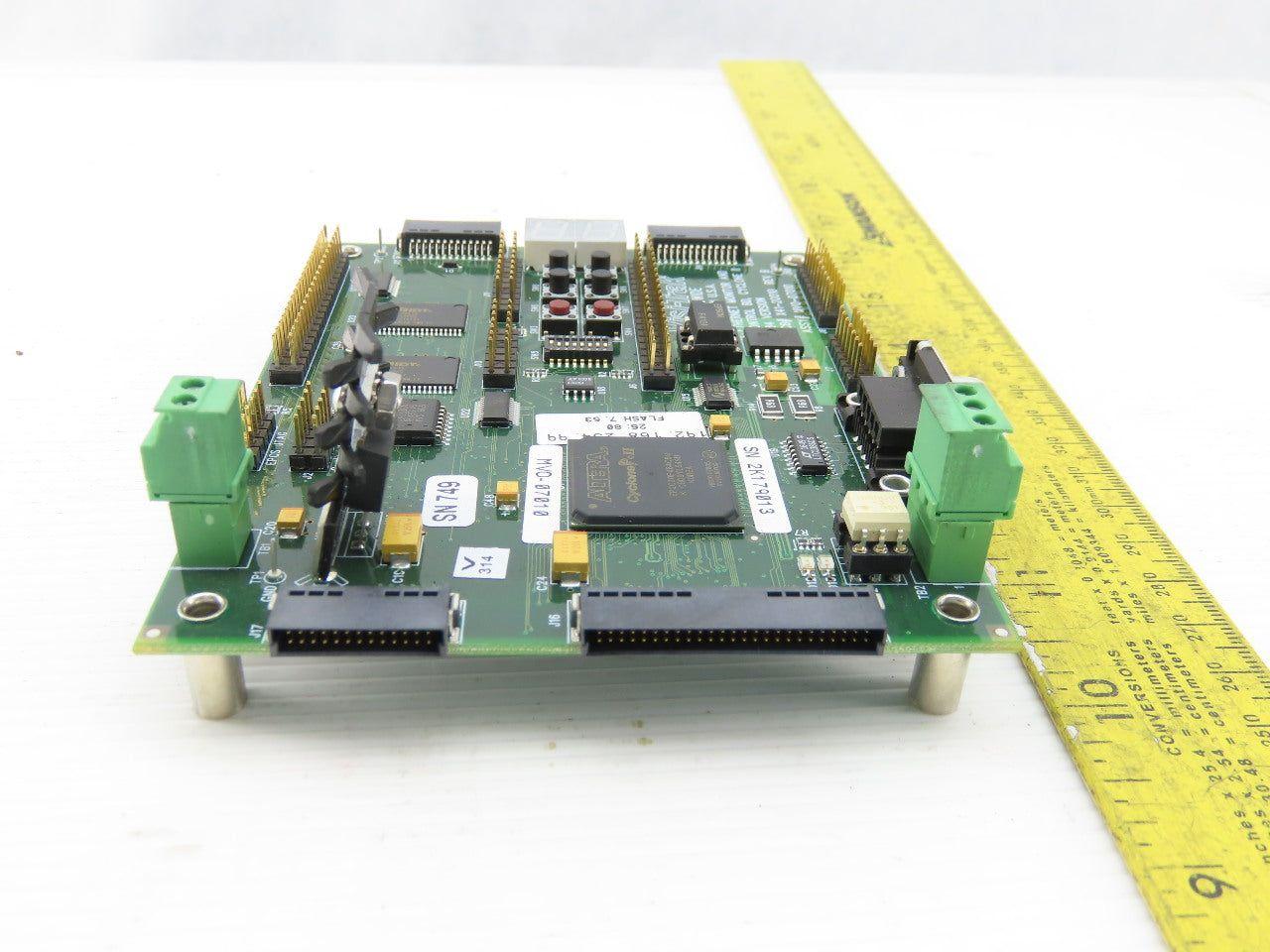 Visi Trak X41-20010 Rev B Ethernet Monitor & Control Board Cyclone II PCB
