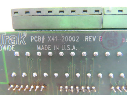 Visi Trak X41-20002 Rev B Printed Circuit Board