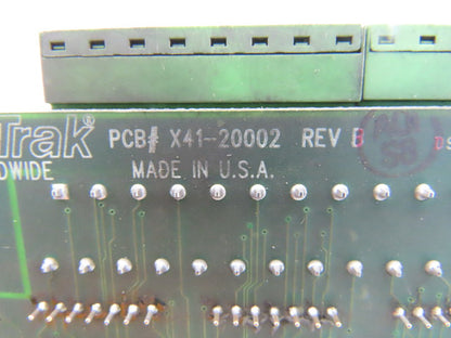 Visi Trak X41-20002 Rev B Printed Circuit Board