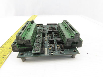 Visi Trak X41-20002 Rev B Printed Circuit Board
