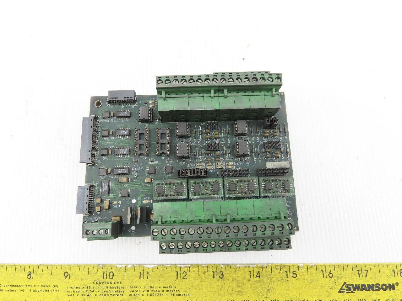 Visi Trak X41-20002 Rev B Printed Circuit Board