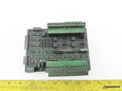 Visi Trak X41-20002 Rev B Printed Circuit Board